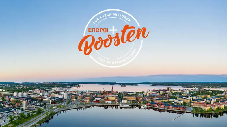 Nu ger vi en boost till det lokala föreningslivet! (1)