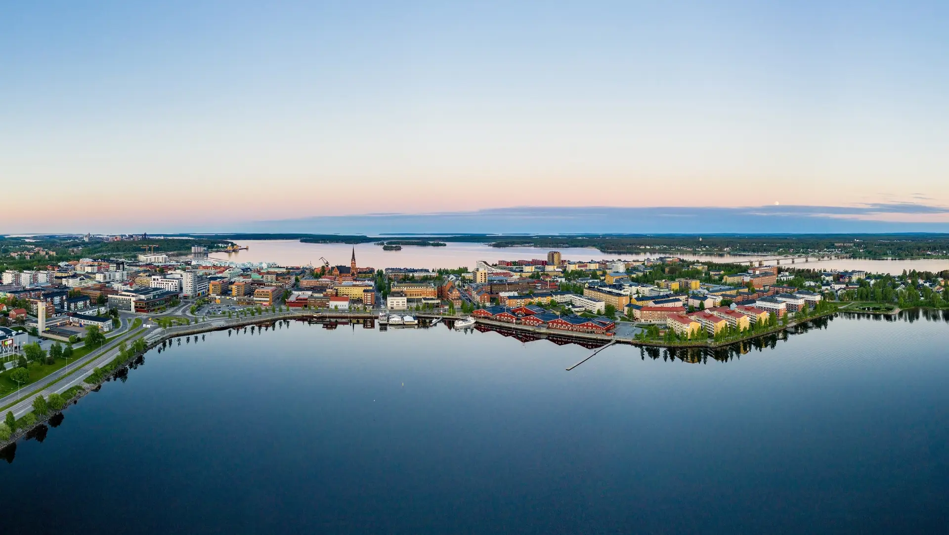 LEAB Lulea Summer Pano