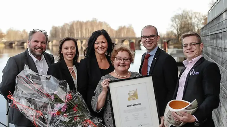 Luleå årets tillväxtkommun