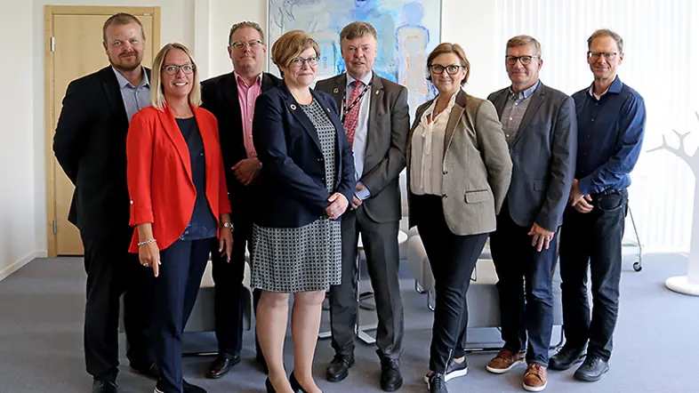 Landshövdingen besöker Luleå Energi (1)