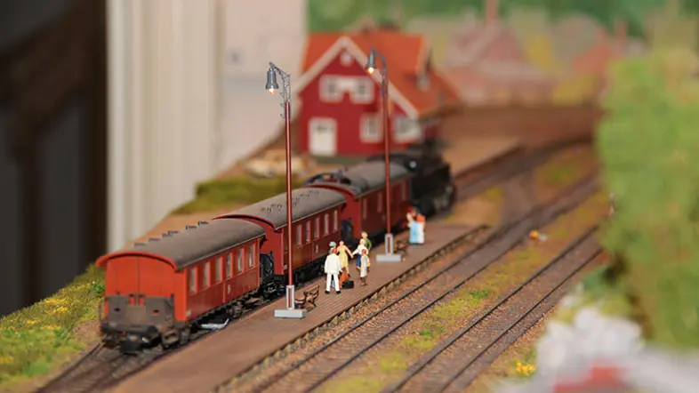 Anders största hobby går på el