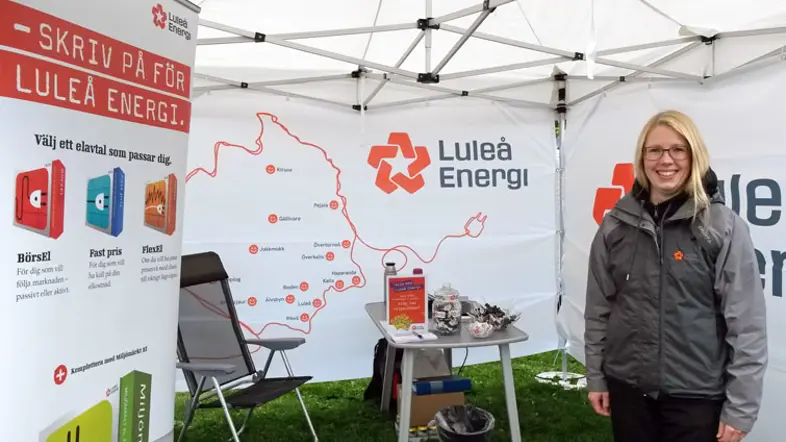 Träffa oss på Råneå marknad