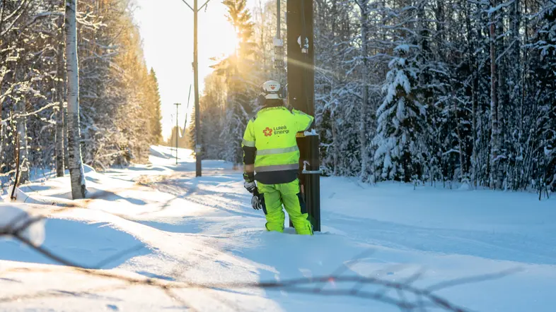 Luleå Energi Elnät 5