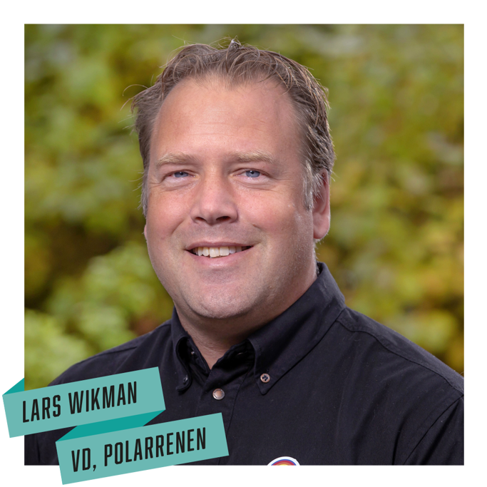 Lars Wikman, VD Polarrenen