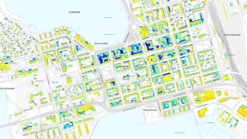 Nu är solkartan över Luleå lanserad (1)