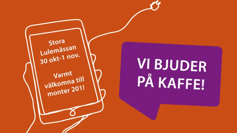 Besök oss på Stora Lulemässan