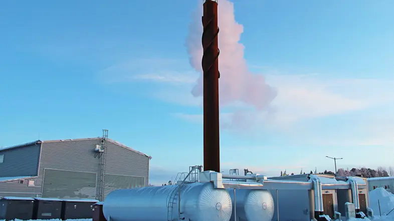 Bioolja från växtriket värmer dig i kylan