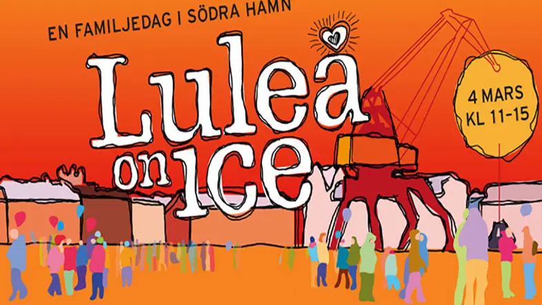 Familjefest i Södra hamn