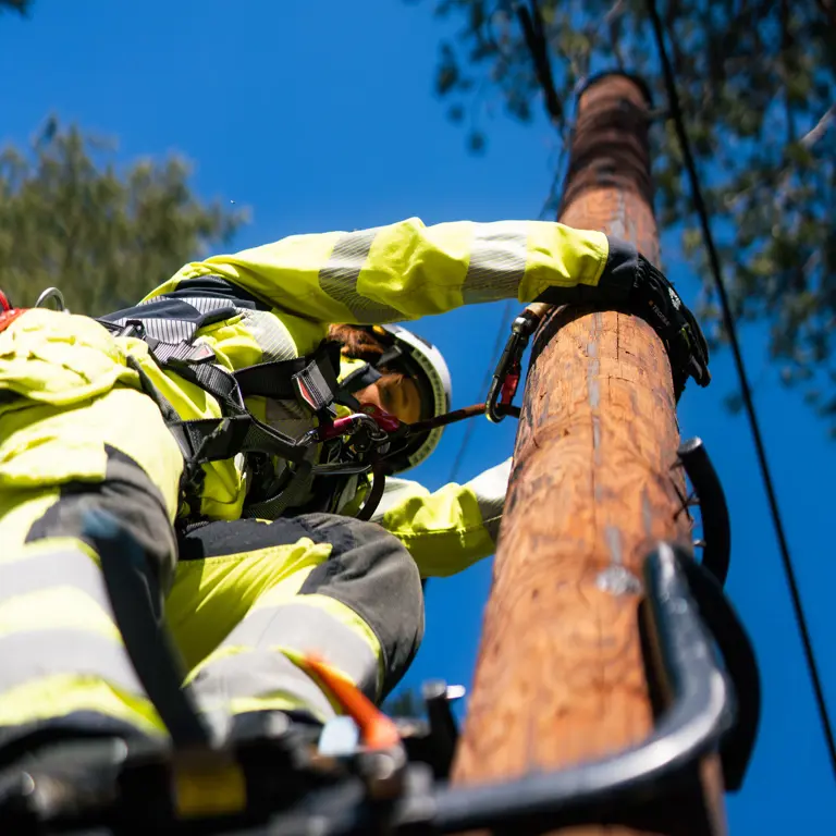 Caroline Stålarm Distributionselektriker