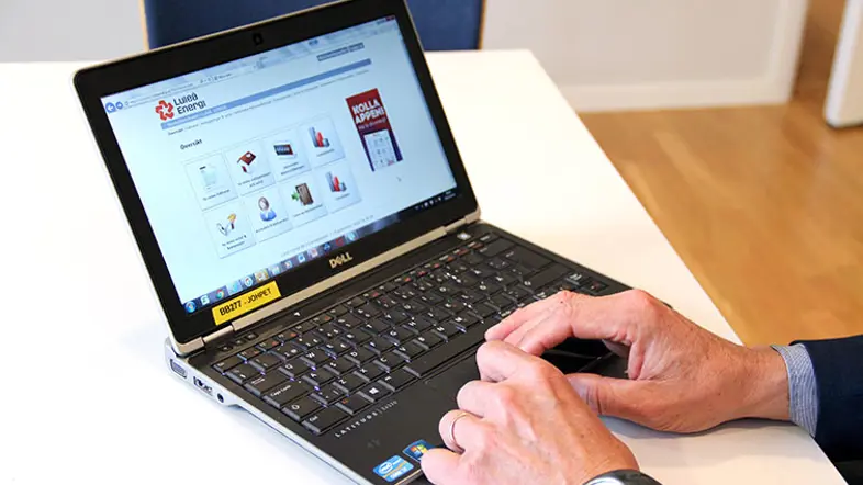 Polarrenen håller koll med Energianalys