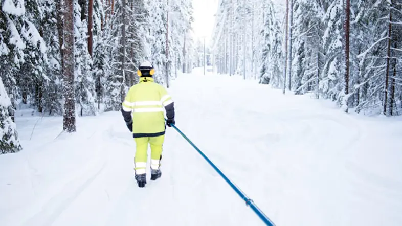 Vädret ställer till det i elnätet