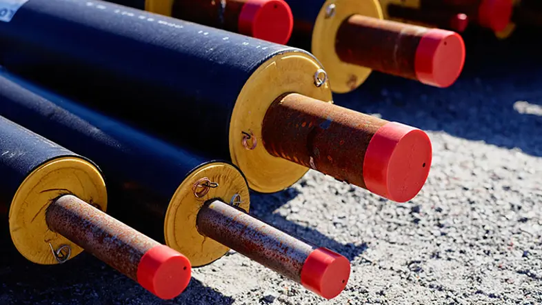 Sommarens fjärrvärmearbeten