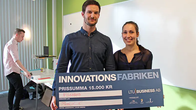 Innovationstävling utmanade studenter