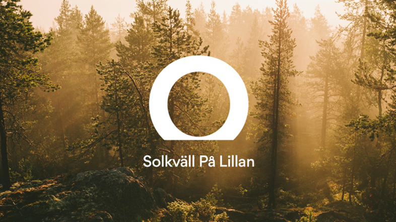 Solkväll på Lillan