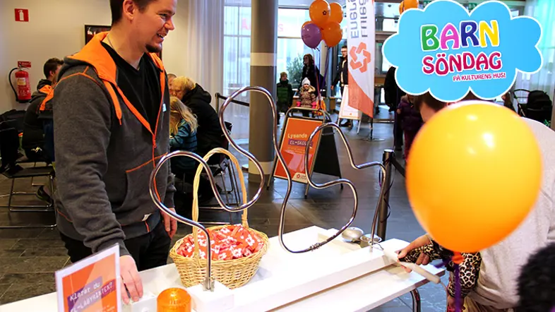 Barnsöndag 21 januari