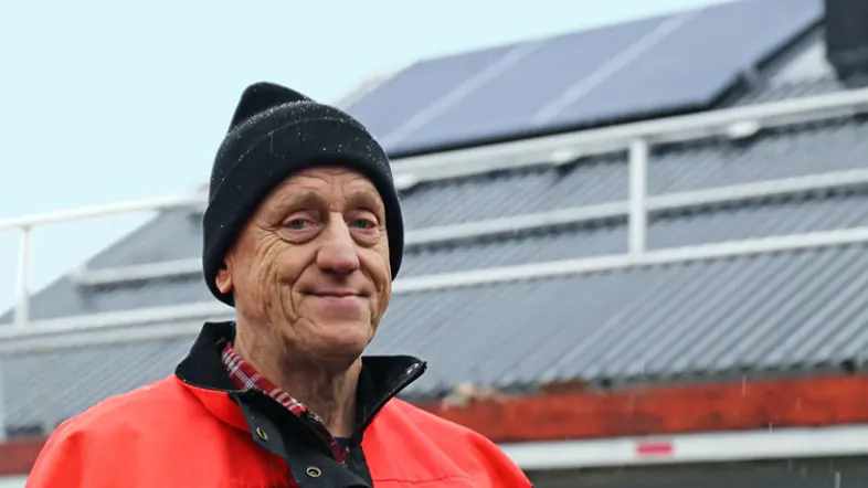 För Sune är solceller solklart