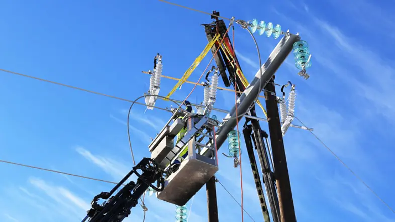 Luleå Energi Elnät skickar resurser till Roslagen