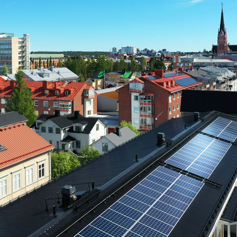 Bidrag för grön teknik