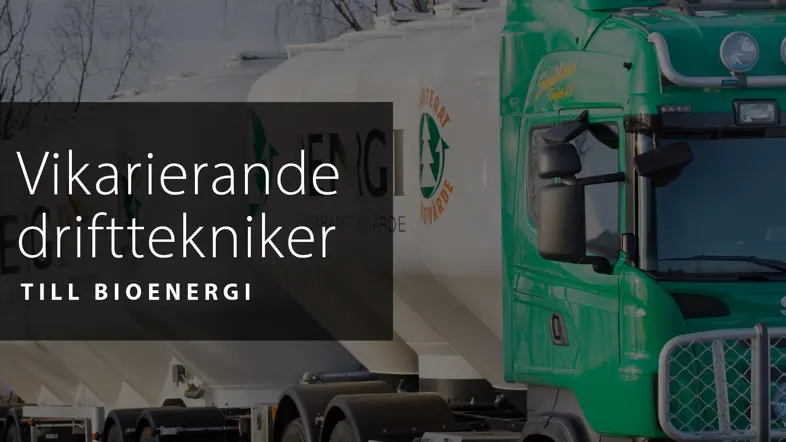 Annons Rekrytering Vik Drifttekniker Bioenergi 2000X1060