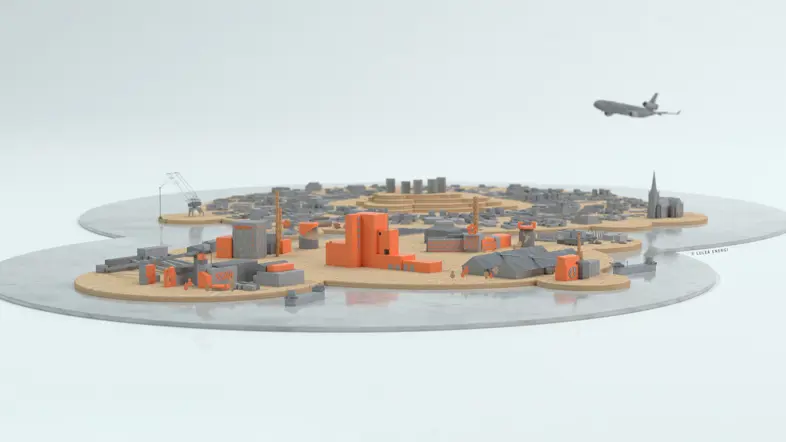 HYBRIT 2025 3D Map Hd