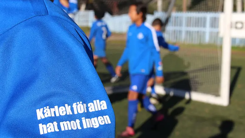 Mångkulturellt lag med stora drömmar