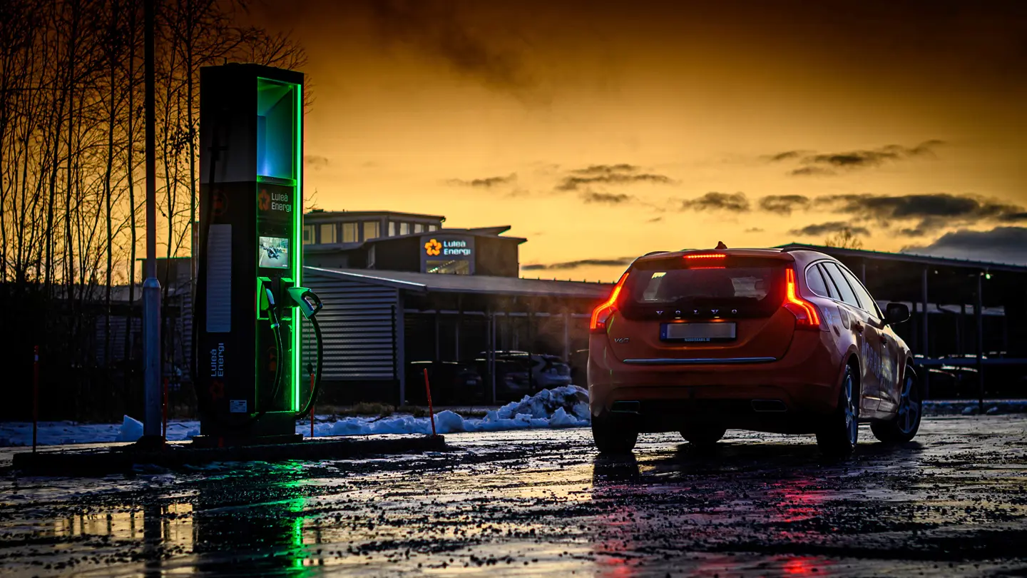 Laddstation Luleå Energi
