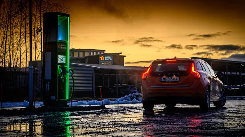 Superladdare i Luleå (1)