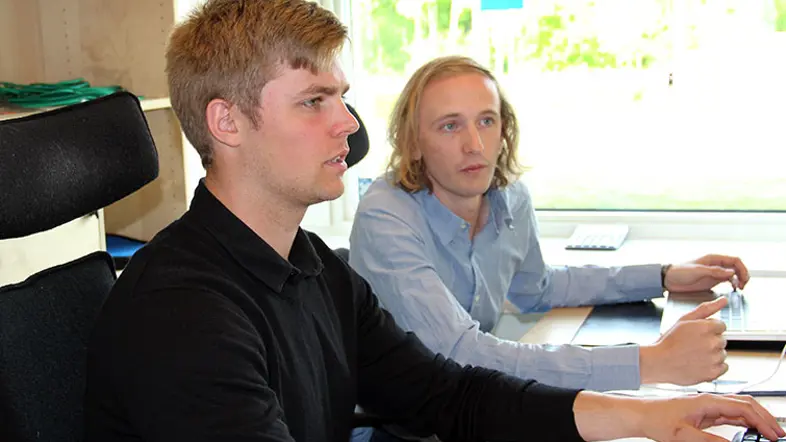 Innovationstävling gav studenter projektanställning