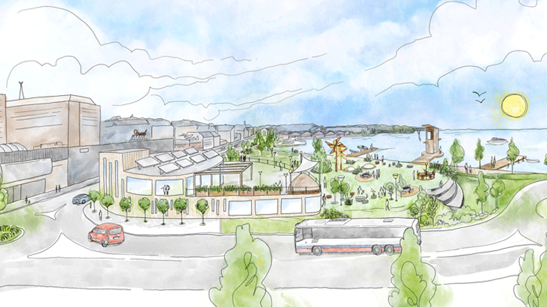 Visionen om en attraktiv stadskärna (1)