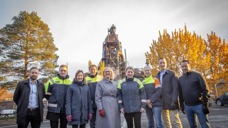 Avsiktsförklaring SSAB Luleå Kommunkoncern