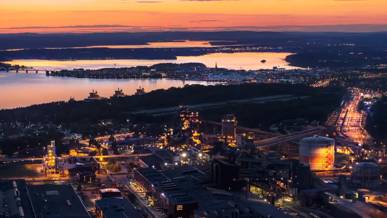 SSAB Sunset Fotograf Jacob Nilsson