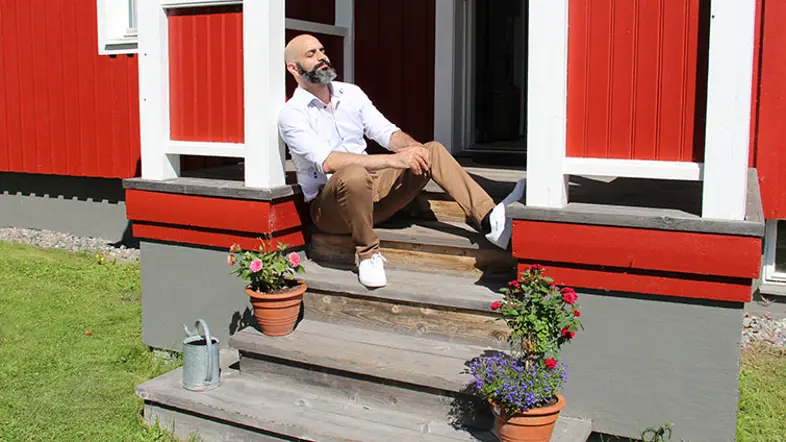 TryggVärme gör Merro avslappnad