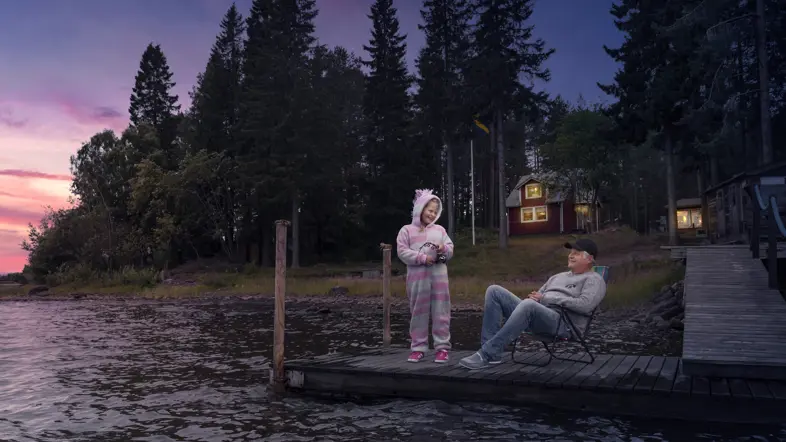 LEAB Hamnholmen Small