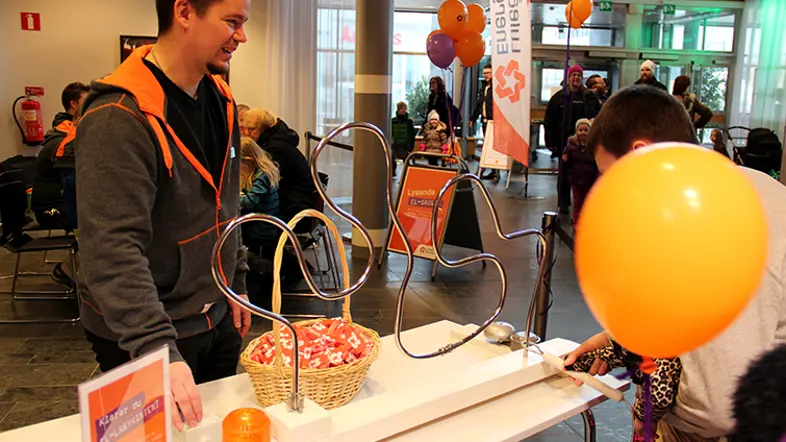 Välkommen till Barnsöndag