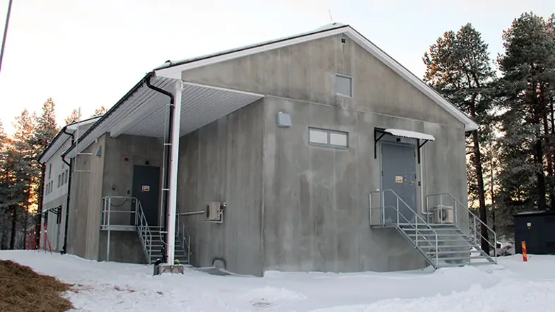 Ny station laddar Luleåborna