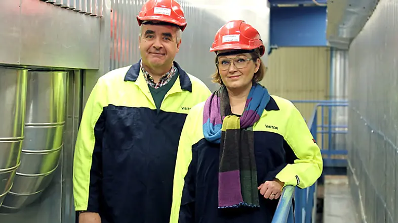 Trygg framtid för fjärrvärme i Luleå