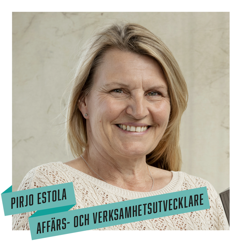 Pirjo Estola, Affärs- och verksamhetsutvecklare