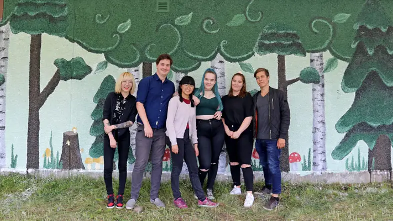 Luleå Energi satsar på unga konstnärer (1)